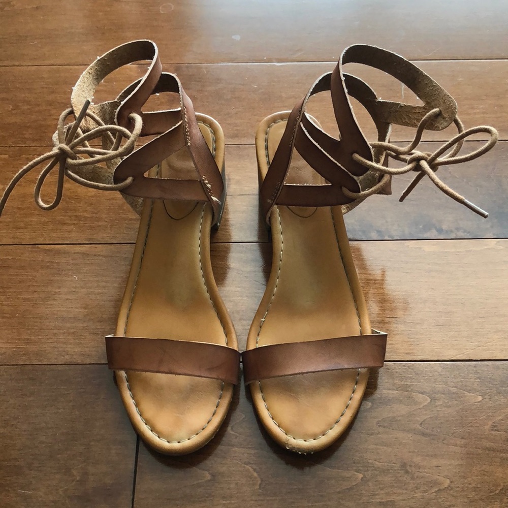 Madden Brown Sandals